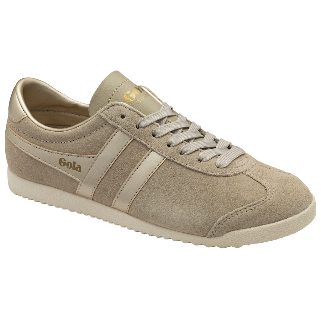 Gola Classics Bullet Pearl Sneakers Bone Colombia | 476BIEHRA
