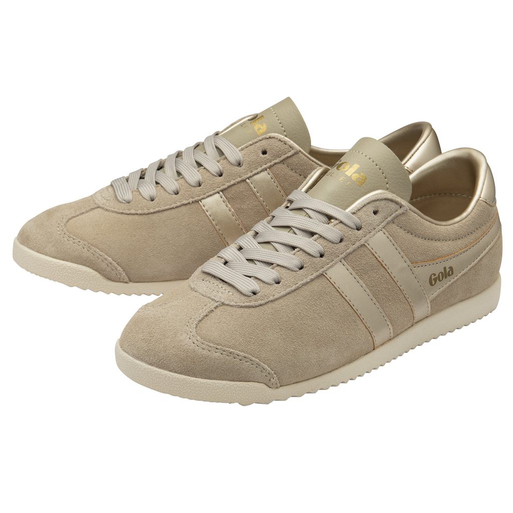 Gola Classics Bullet Pearl Sneakers Bone Colombia | 476BIEHRA