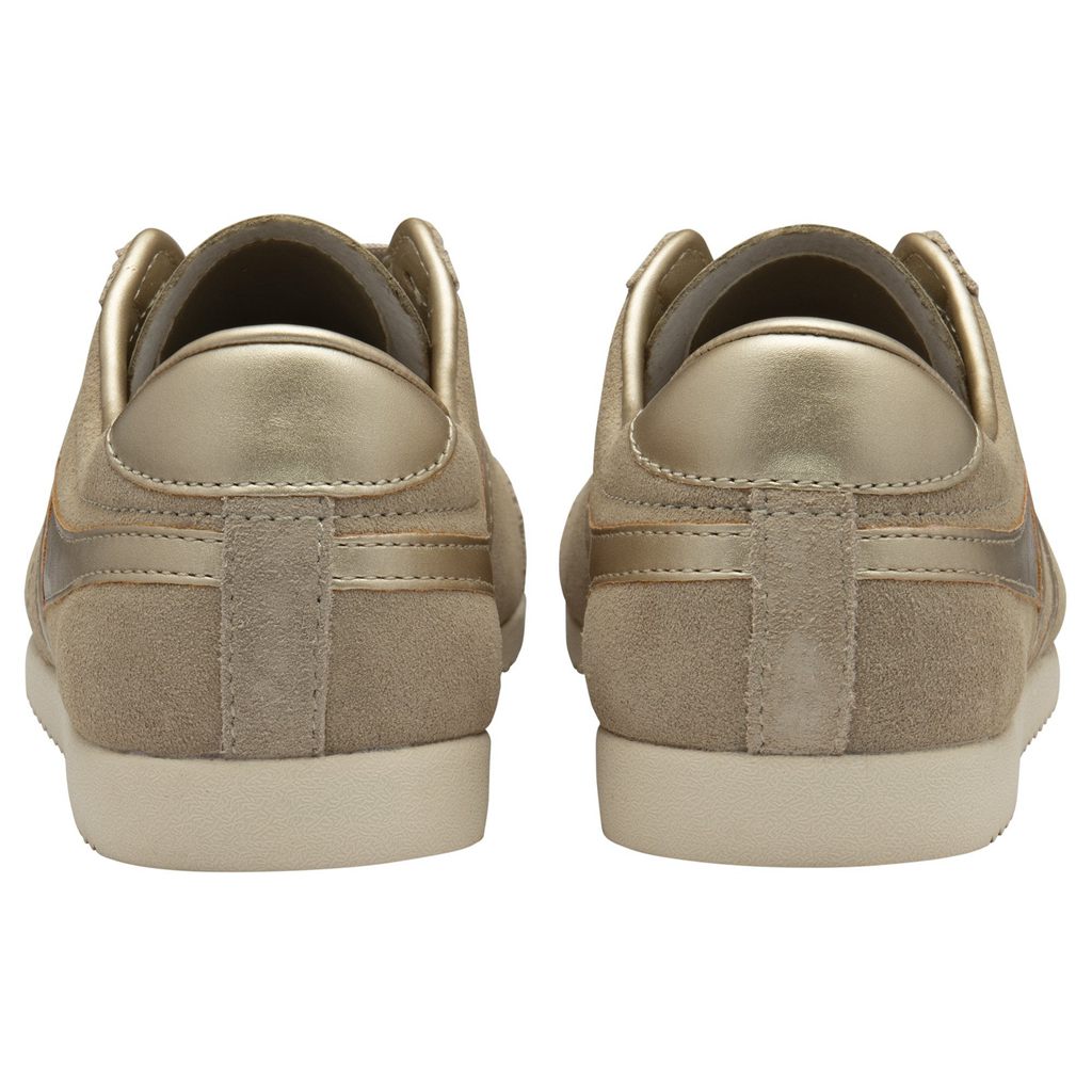 Gola Classics Bullet Pearl Sneakers Bone Colombia | 476BIEHRA