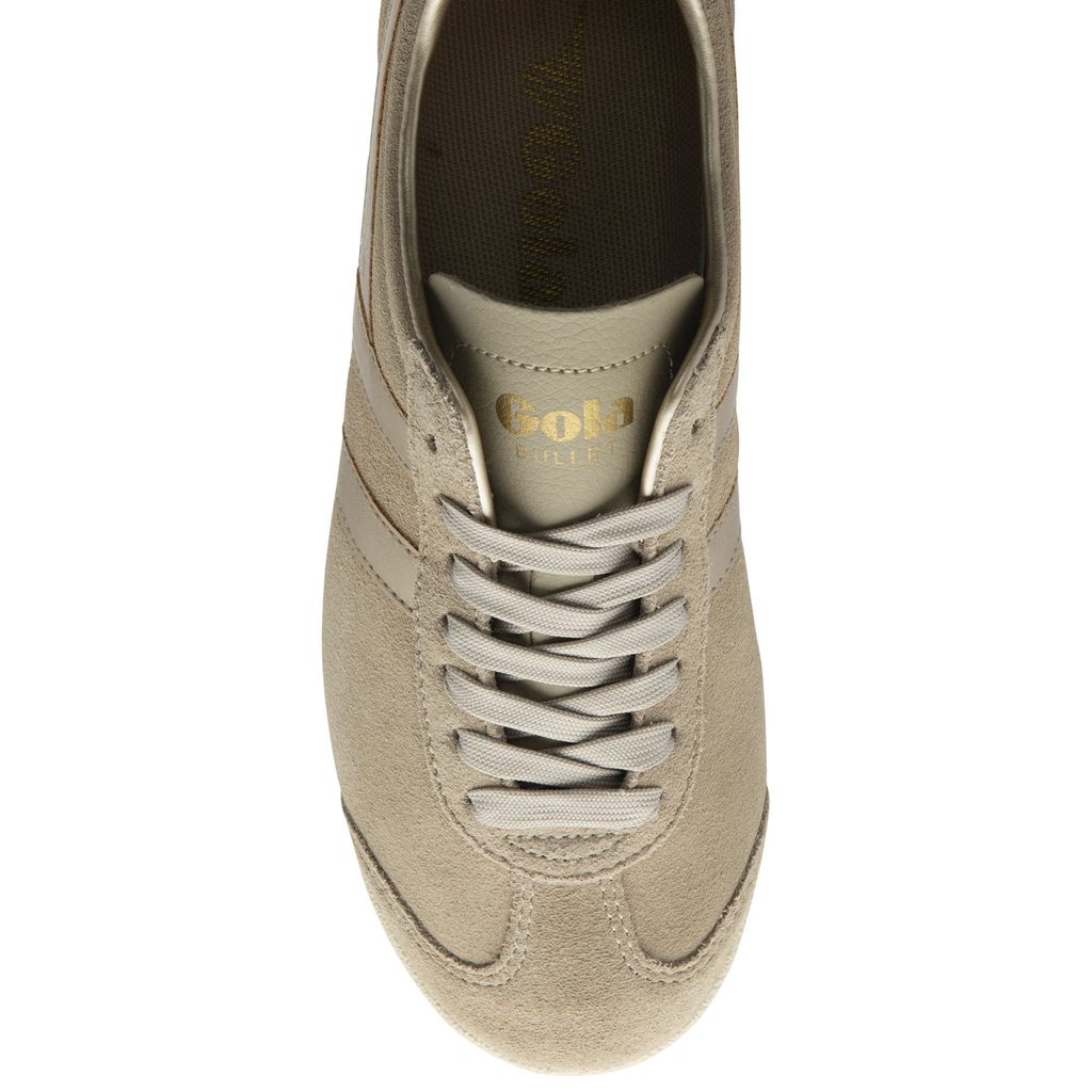Gola Classics Bullet Pearl Sneakers Bone Colombia | 476BIEHRA