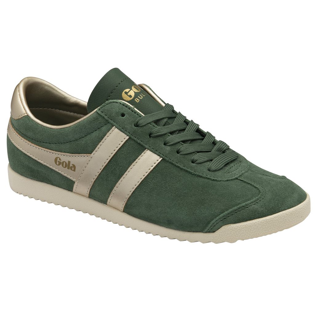 Gola Classics Bullet Pearl Sneakers Evergreen Colombia | 605XNCWLI