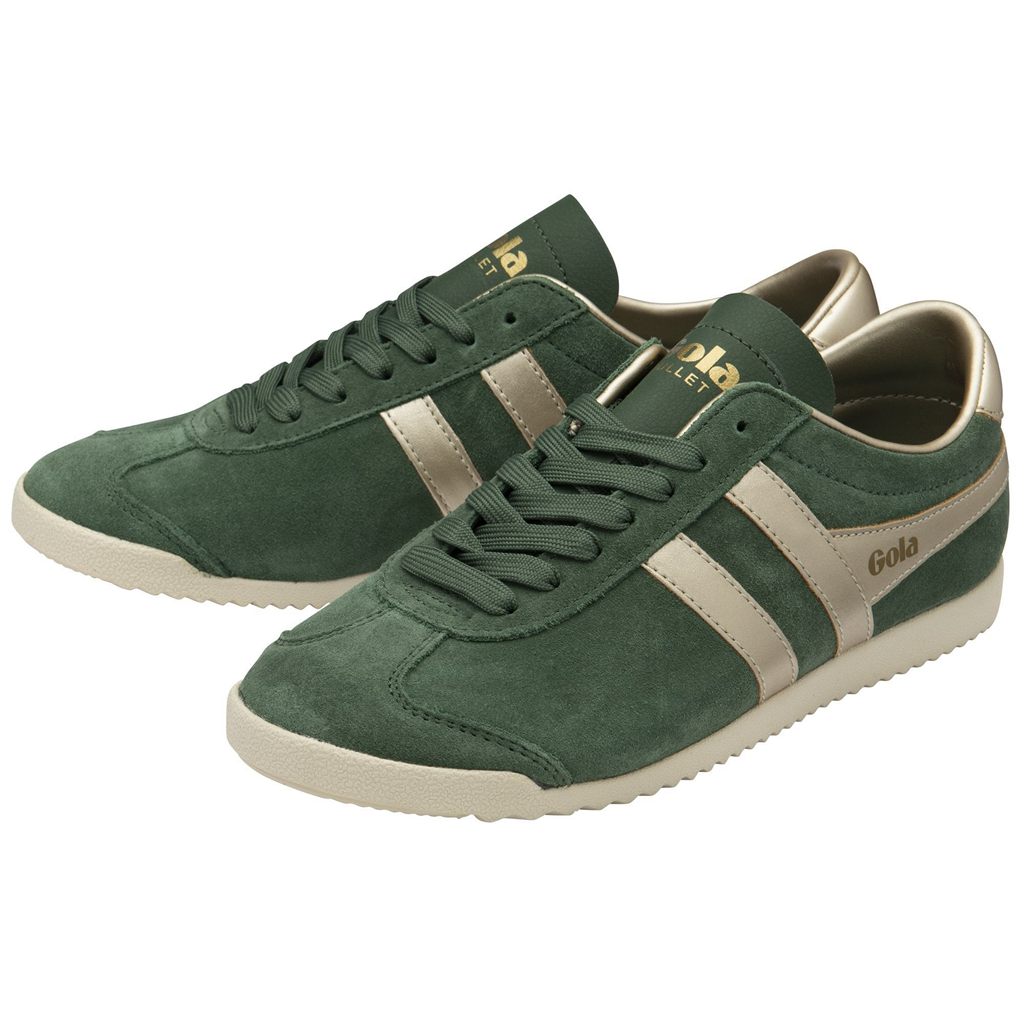 Gola Classics Bullet Pearl Sneakers Evergreen Colombia | 605XNCWLI