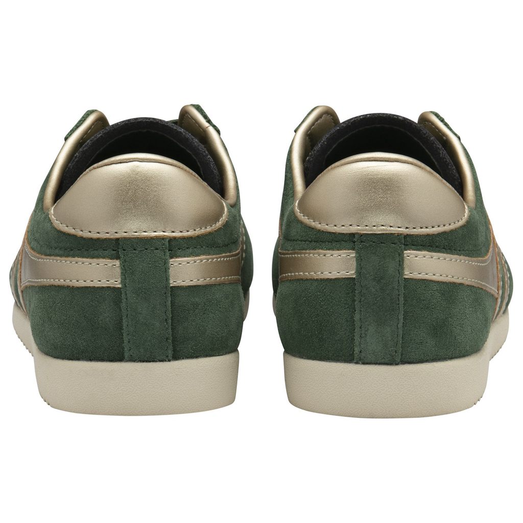 Gola Classics Bullet Pearl Sneakers Evergreen Colombia | 605XNCWLI