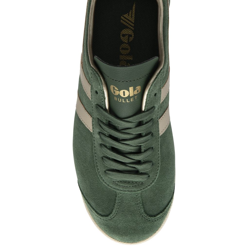 Gola Classics Bullet Pearl Sneakers Evergreen Colombia | 605XNCWLI