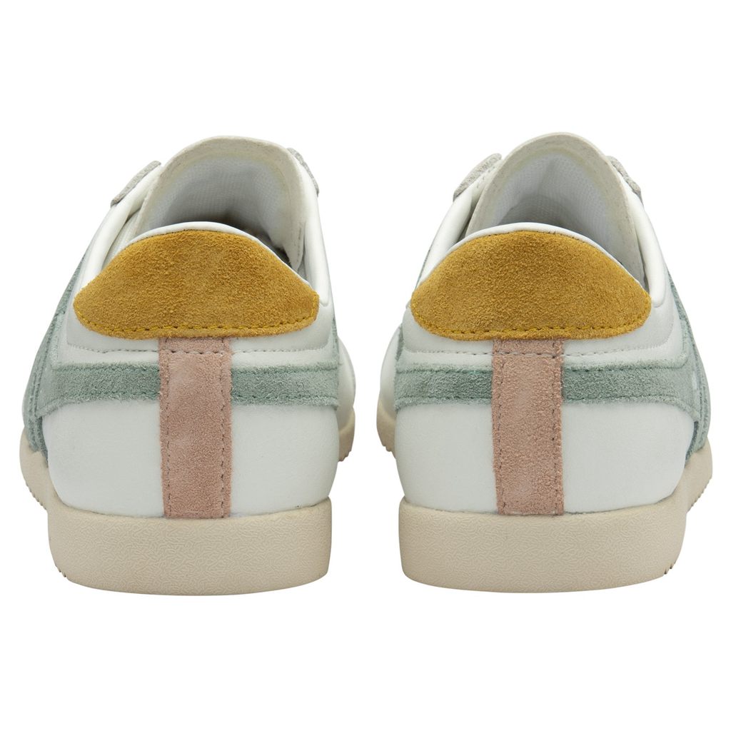 Gola Classics Bullet Pure Sneakers Blancas Verde Colombia | 349PQZXBW