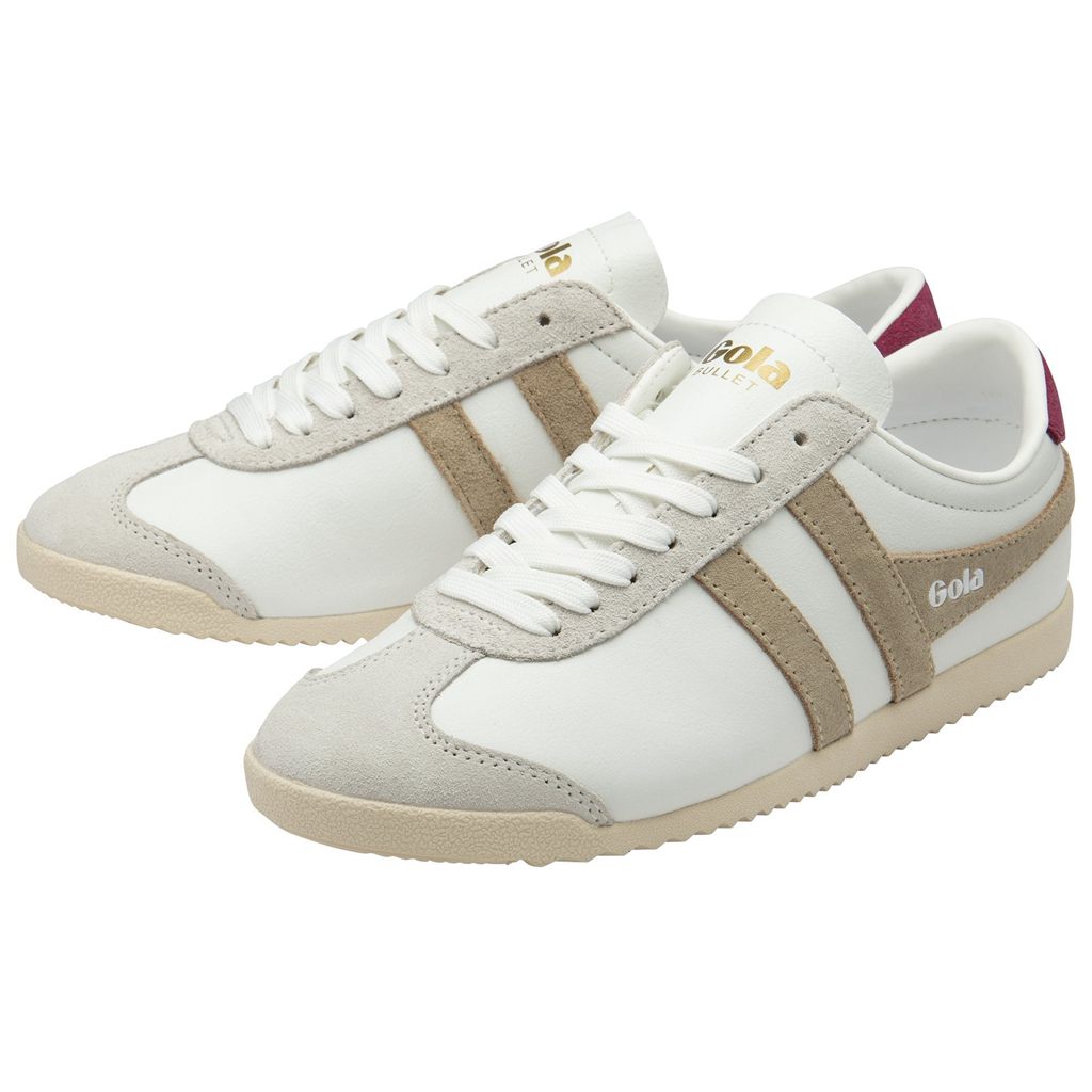 Gola Classics Bullet Pure Sneakers Blancas Colombia | 501LDUQWH