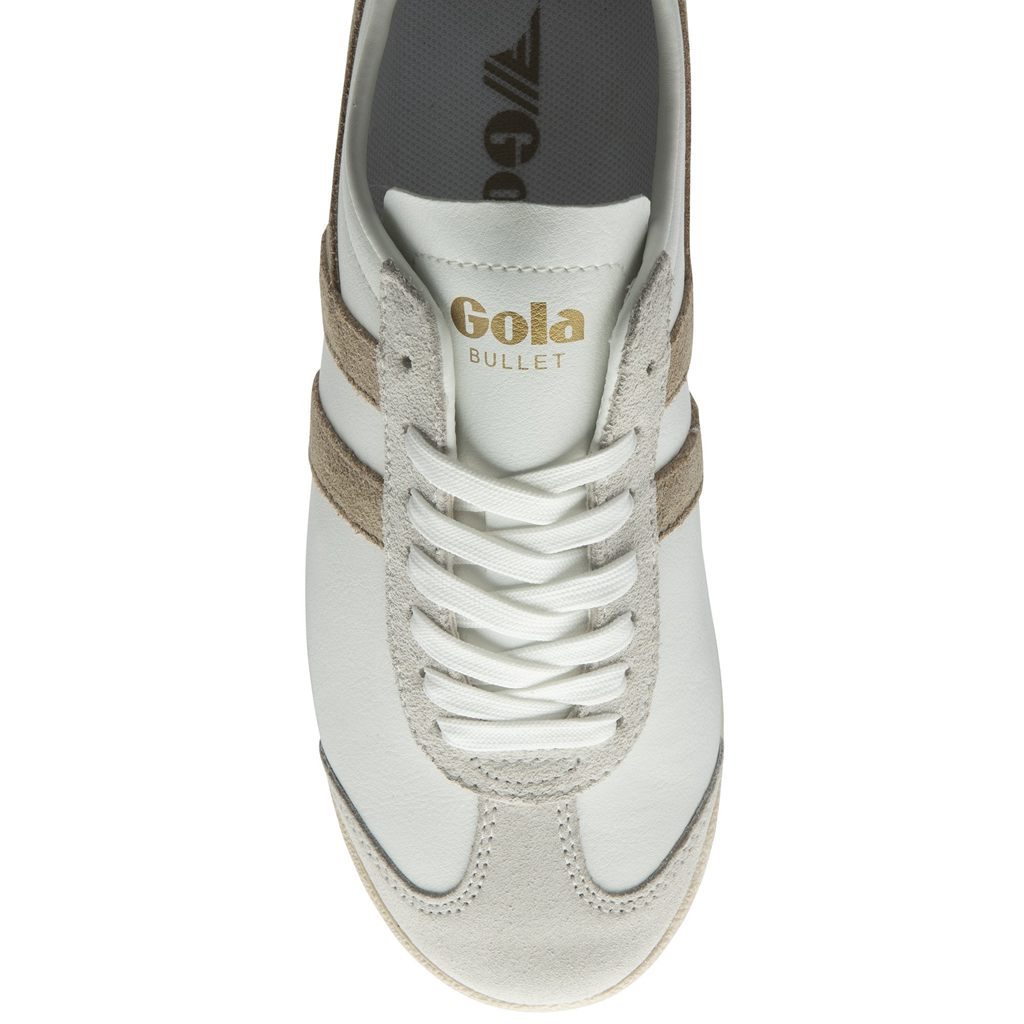 Gola Classics Bullet Pure Sneakers Blancas Colombia | 501LDUQWH