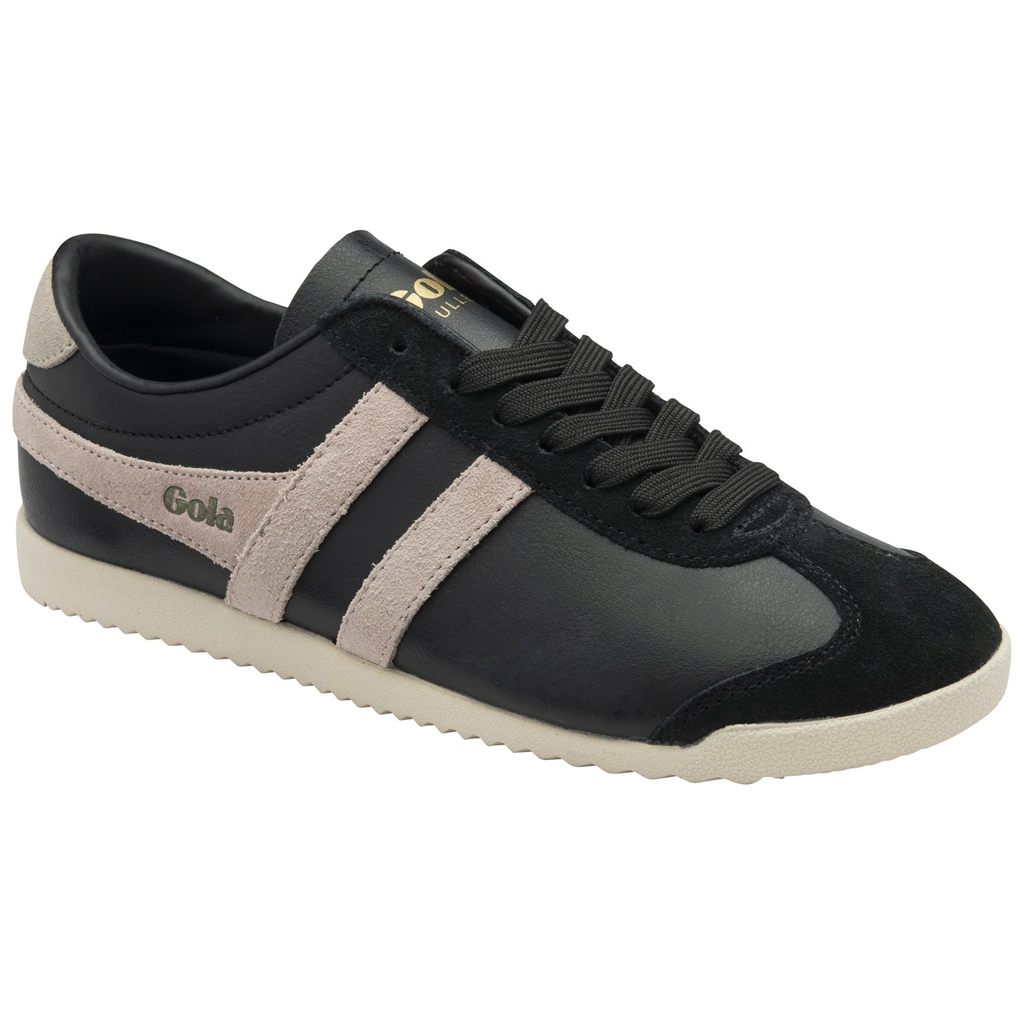 Gola Classics Bullet Pure Sneakers Negras Rosas Gris Colombia | 591YMPJIZ
