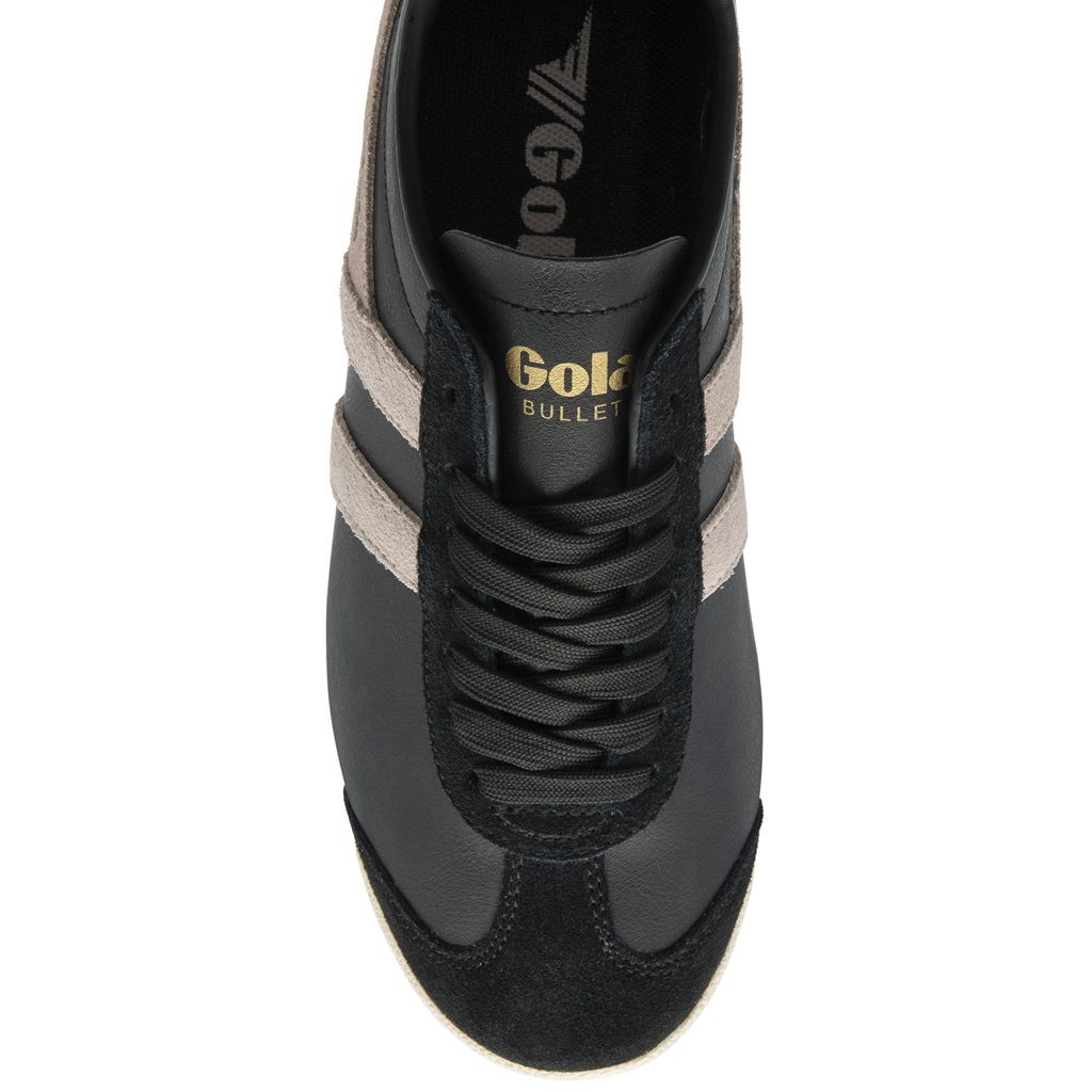 Gola Classics Bullet Pure Sneakers Negras Rosas Gris Colombia | 591YMPJIZ