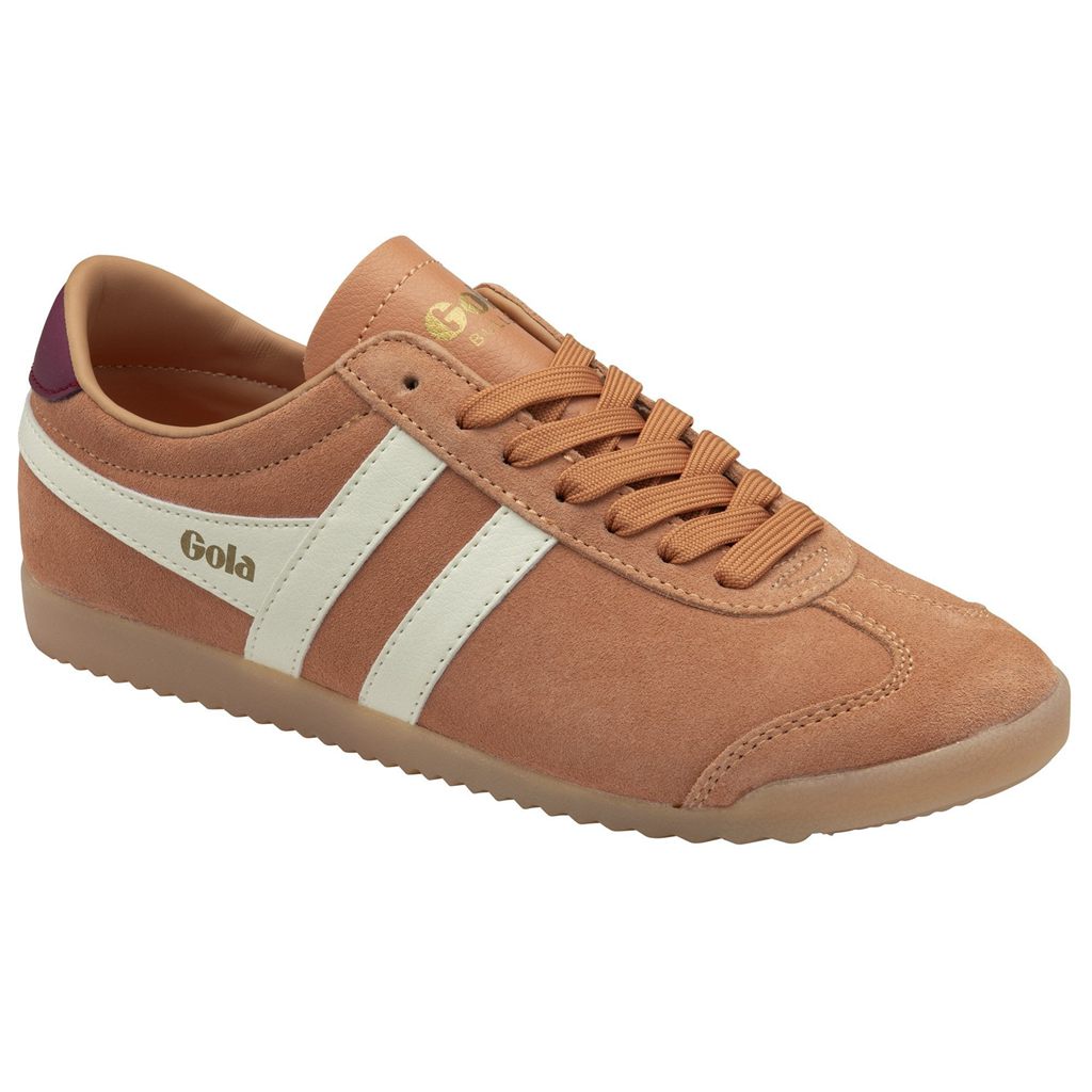 Gola Classics Bullet Suede Sneakers Blancas Colombia | 074YBPHLF