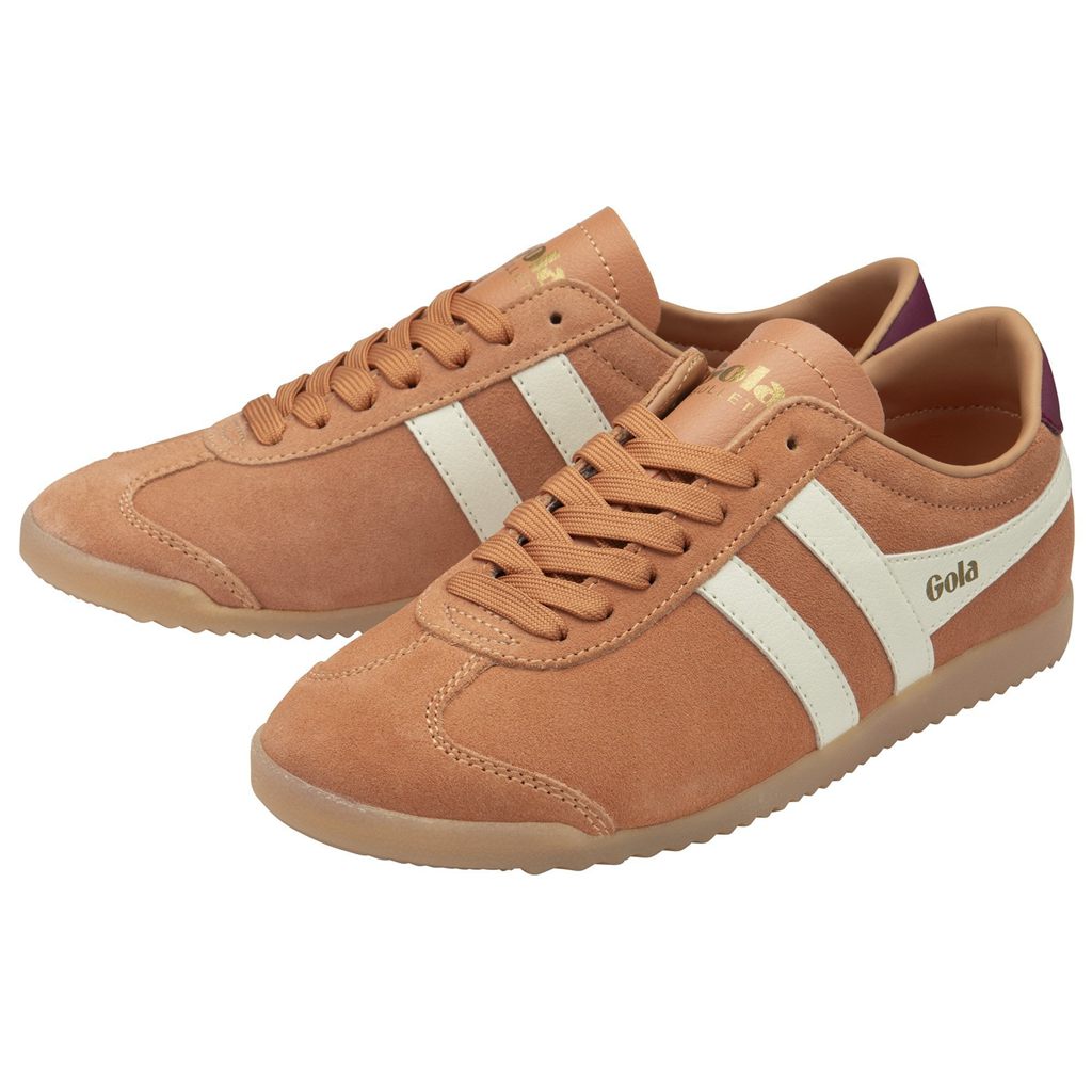 Gola Classics Bullet Suede Sneakers Blancas Colombia | 074YBPHLF