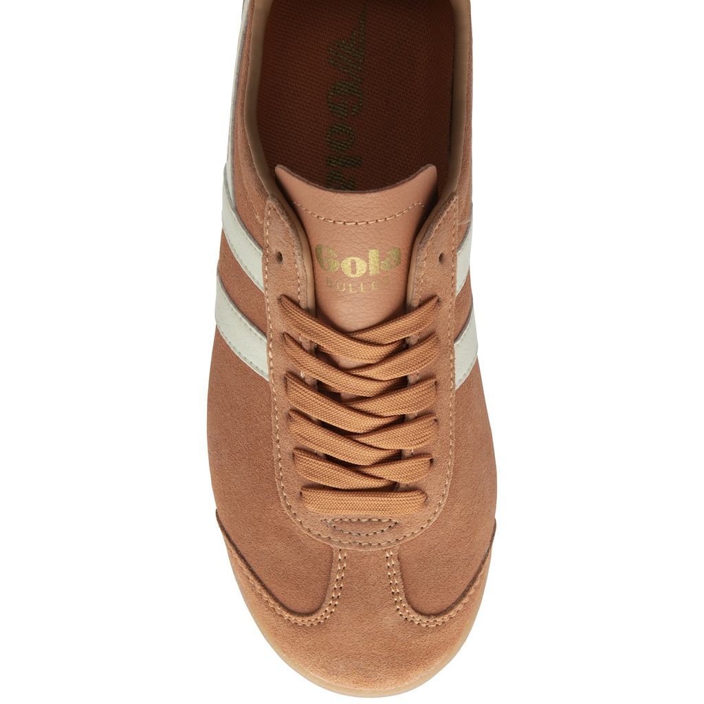 Gola Classics Bullet Suede Sneakers Blancas Colombia | 074YBPHLF