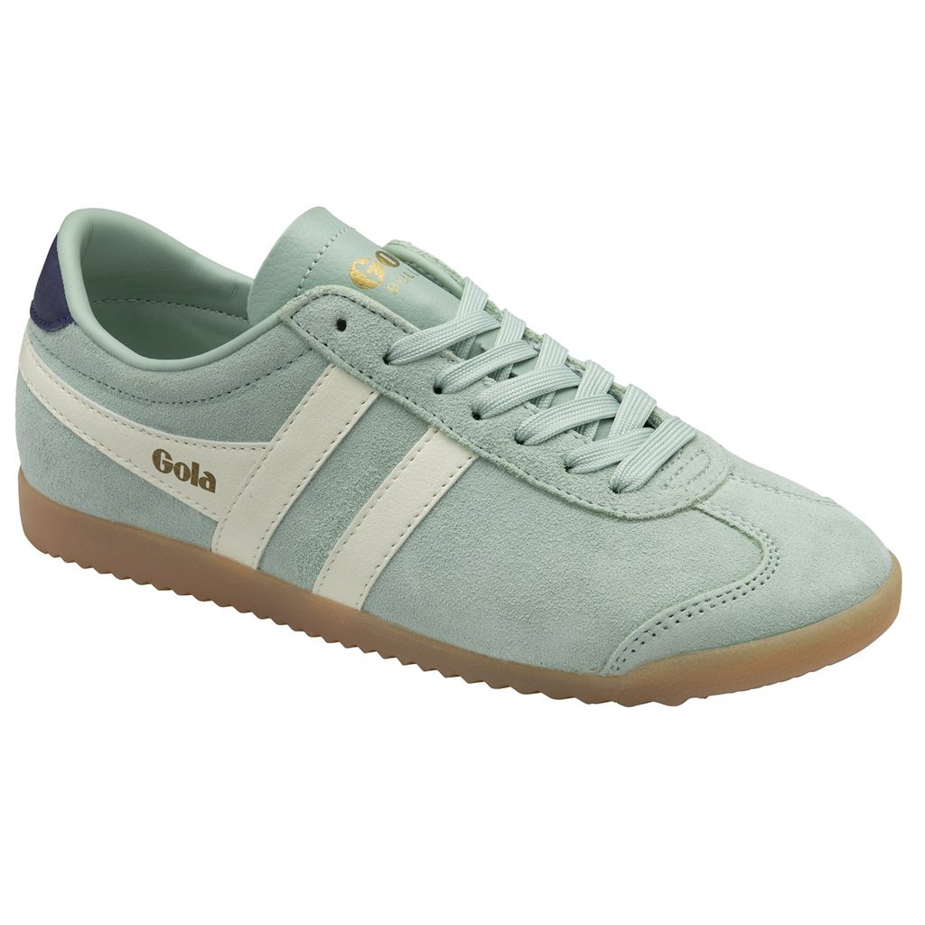 Gola Classics Bullet Suede Sneakers Blancas Colombia | 293DPVZMR
