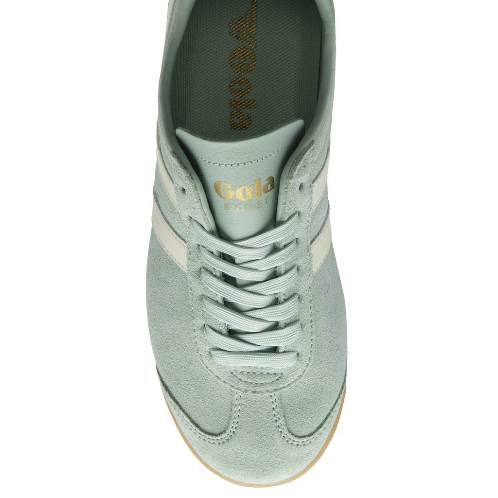 Gola Classics Bullet Suede Sneakers Blancas Colombia | 293DPVZMR