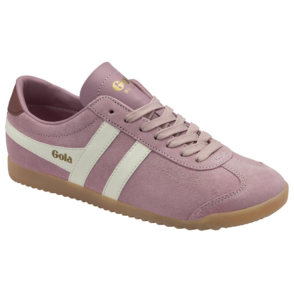 Gola Classics Bullet Suede Sneakers Blancas Colombia | 942YZFUGO