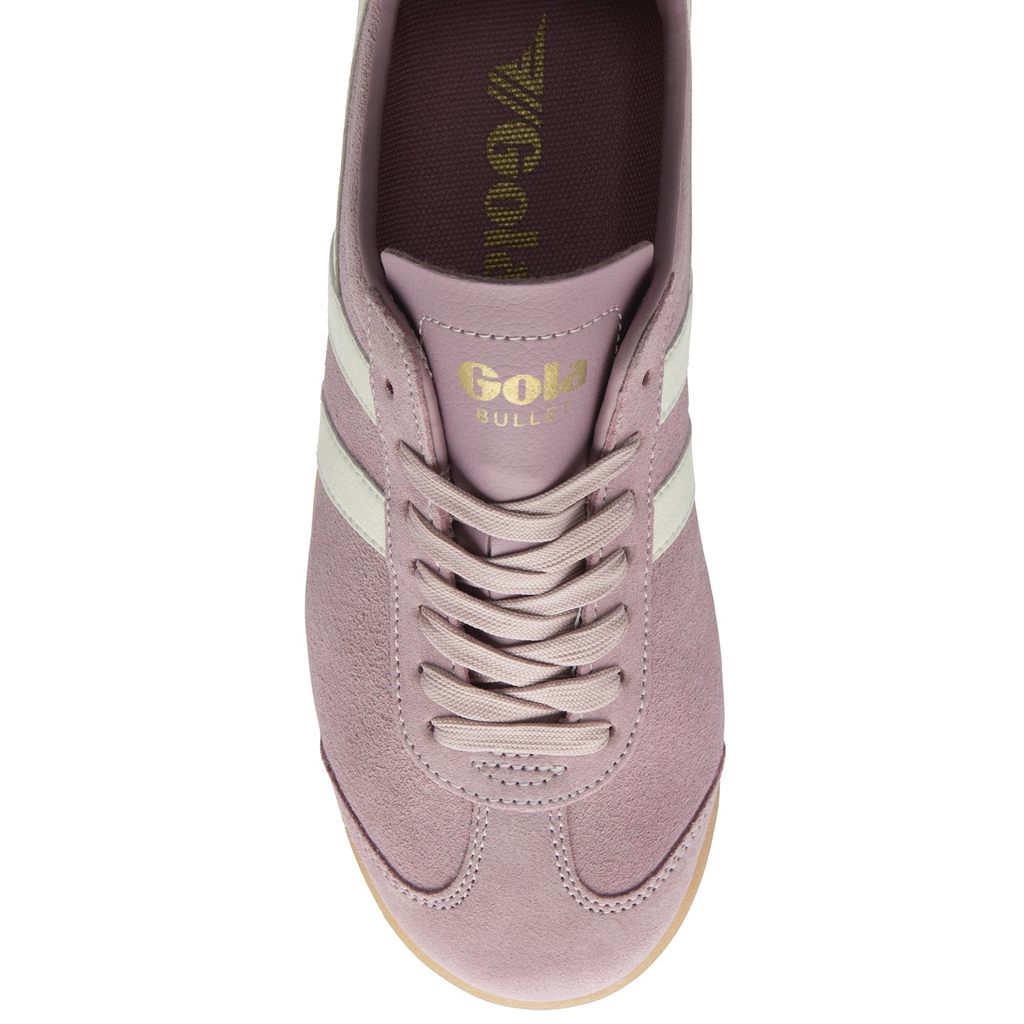 Gola Classics Bullet Suede Sneakers Blancas Colombia | 942YZFUGO