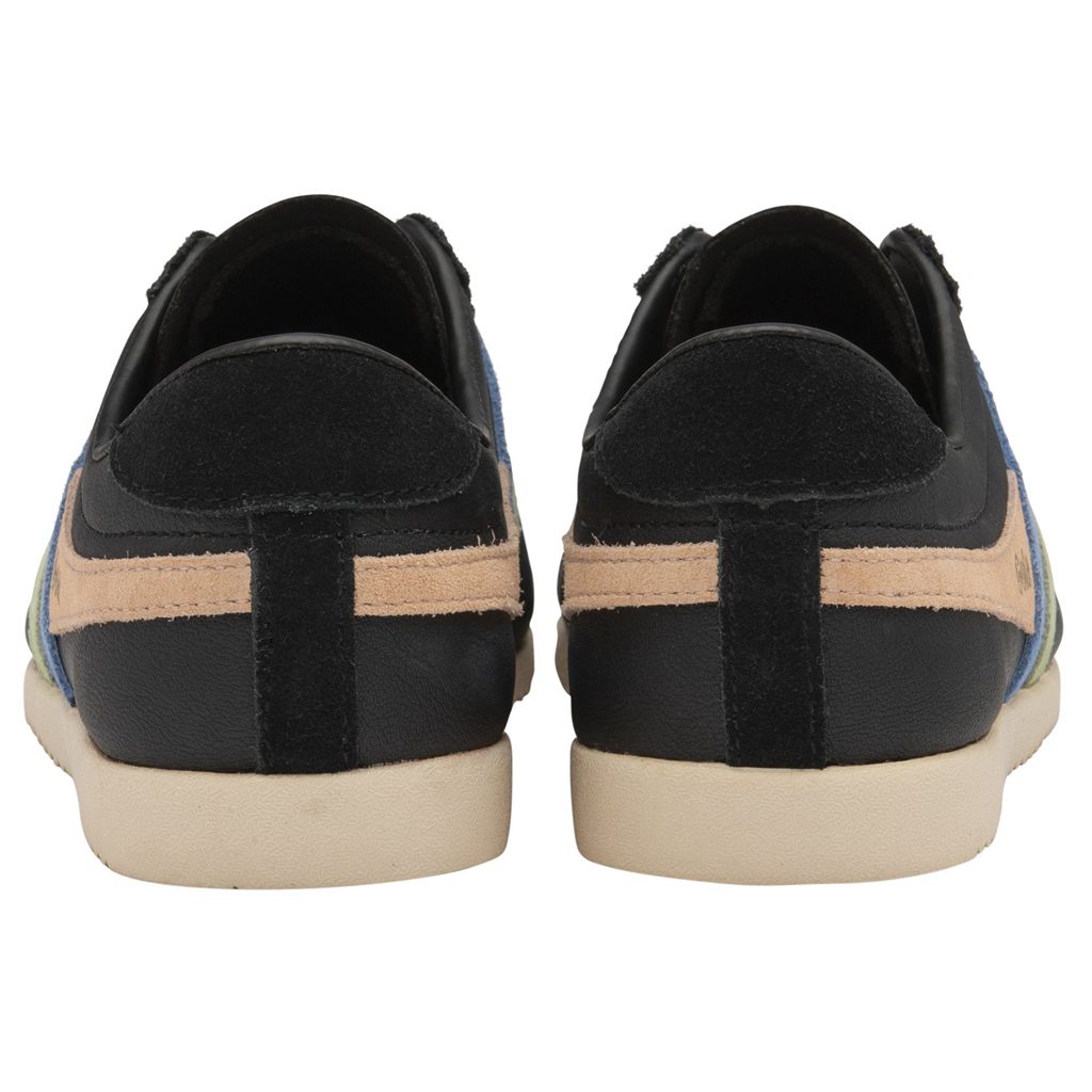 Gola Classics Bullet Trident Sneakers Negras Verde Azules Colombia | 478GWSEYC