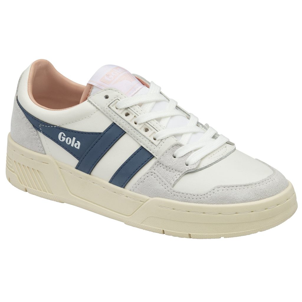Gola Classics Challenge '84 Sneakers Blancas Rosas Colombia | 976KVYCAT