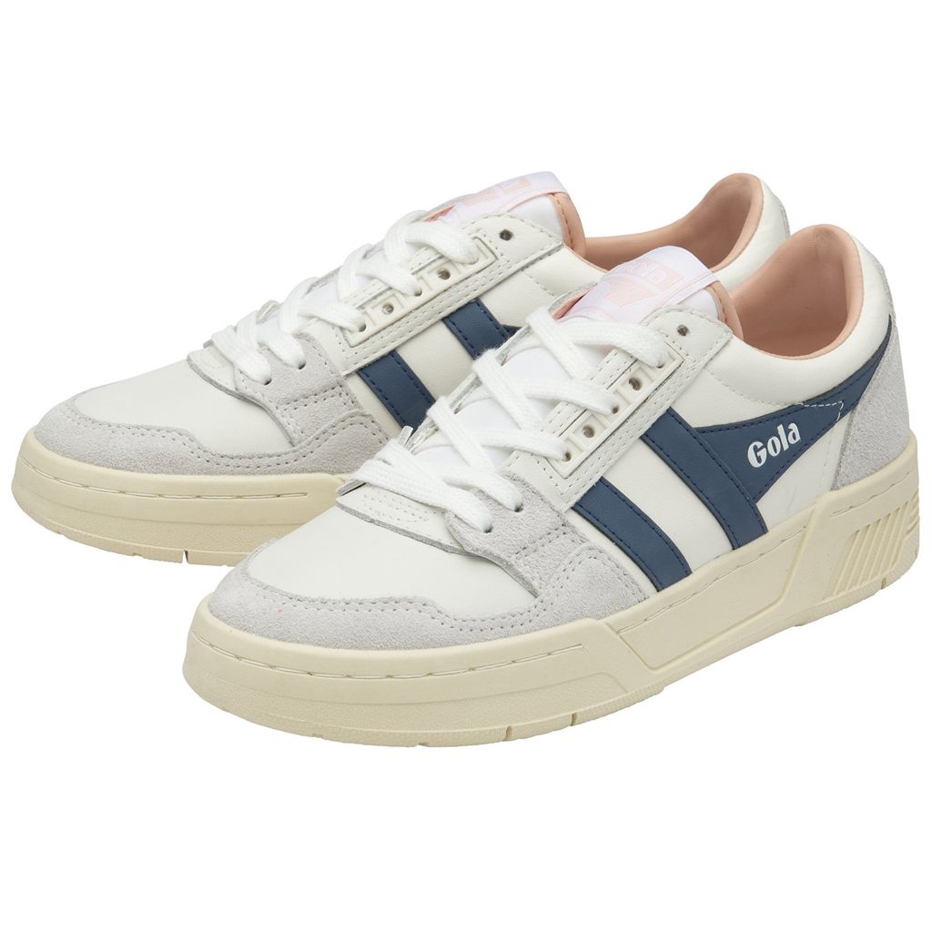 Gola Classics Challenge '84 Sneakers Blancas Rosas Colombia | 976KVYCAT