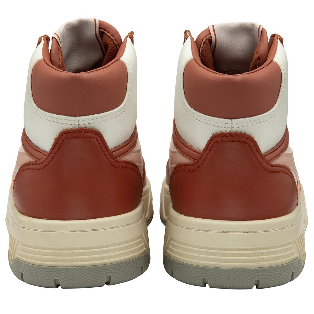 Gola Classics Challenge High Sneakers Blancas Naranjas Rosas Colombia | 613IWJOTK