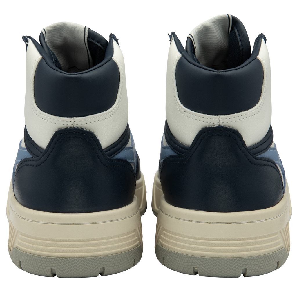 Gola Classics Challenge High Sneakers Blancas Azul Marino Azules Colombia | 947XVIZKA