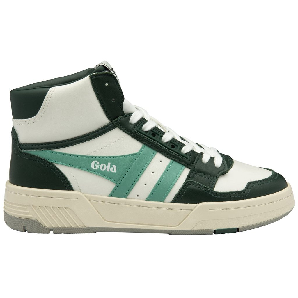Gola Classics Challenge High Sneakers Blancas Verde Colombia | 371YGXMTC