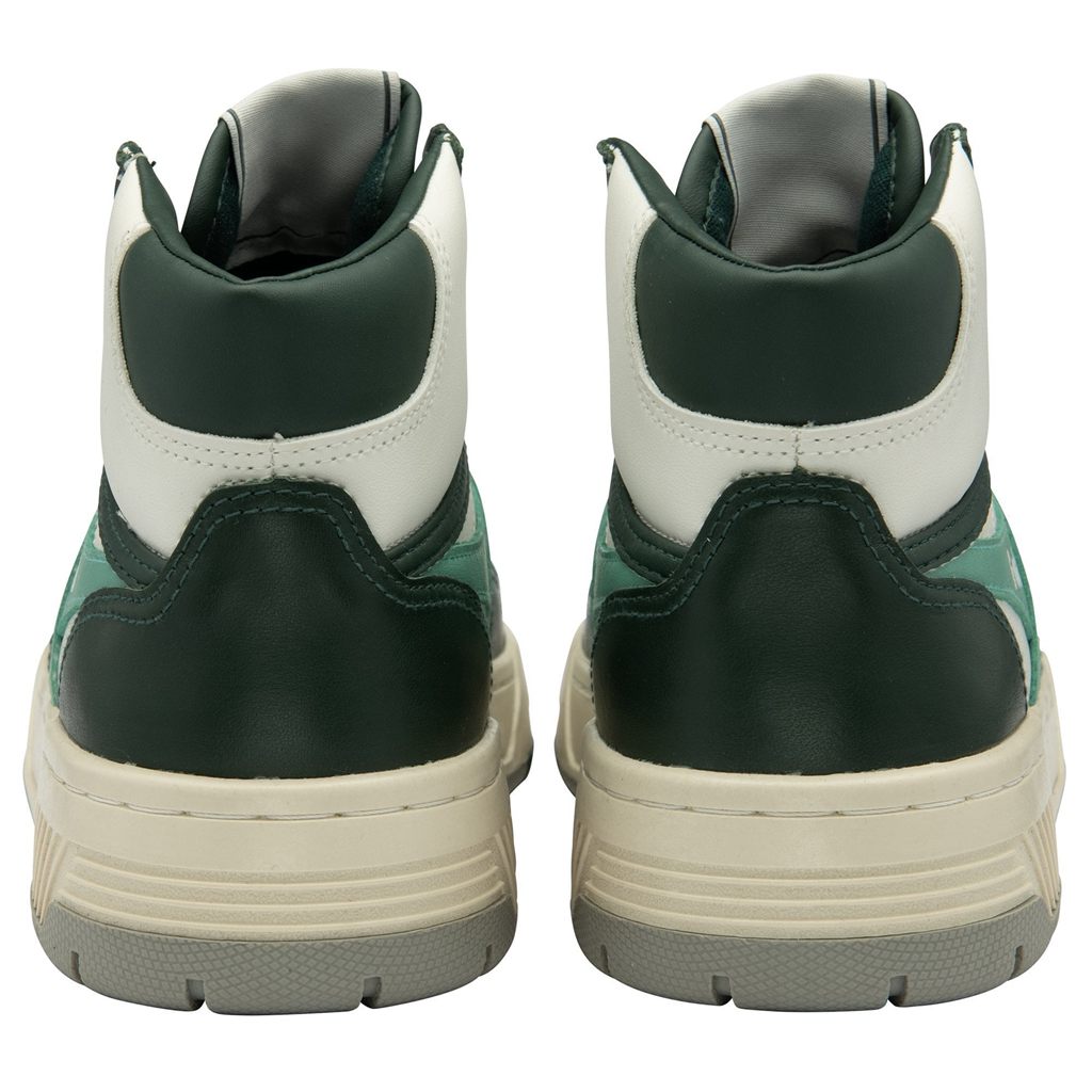 Gola Classics Challenge High Sneakers Blancas Verde Colombia | 371YGXMTC