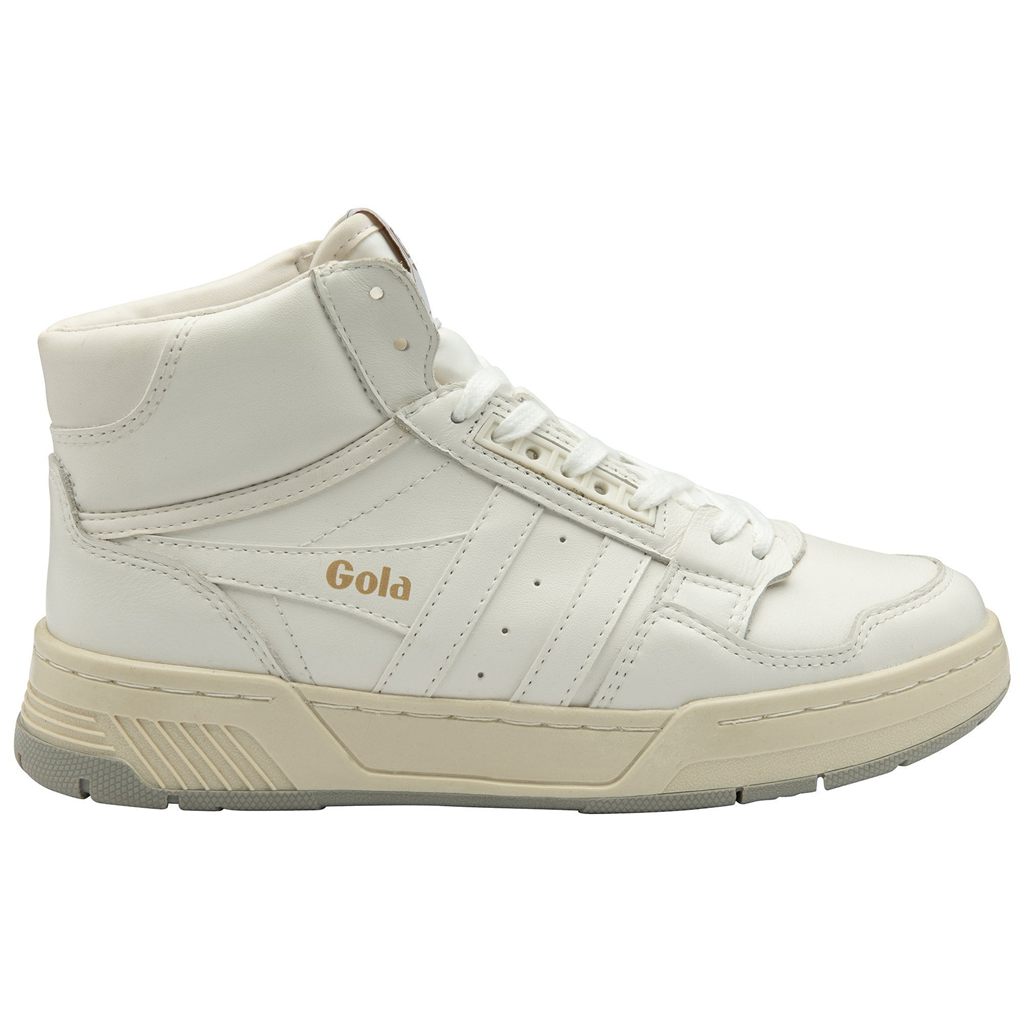 Gola Classics Challenge High Sneakers Blancas Blancas Colombia | 389XNFYWQ