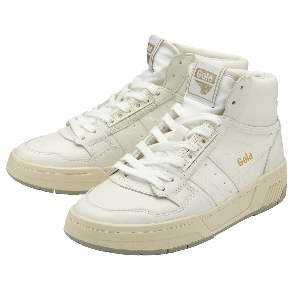 Gola Classics Challenge High Sneakers Blancas Blancas Colombia | 389XNFYWQ