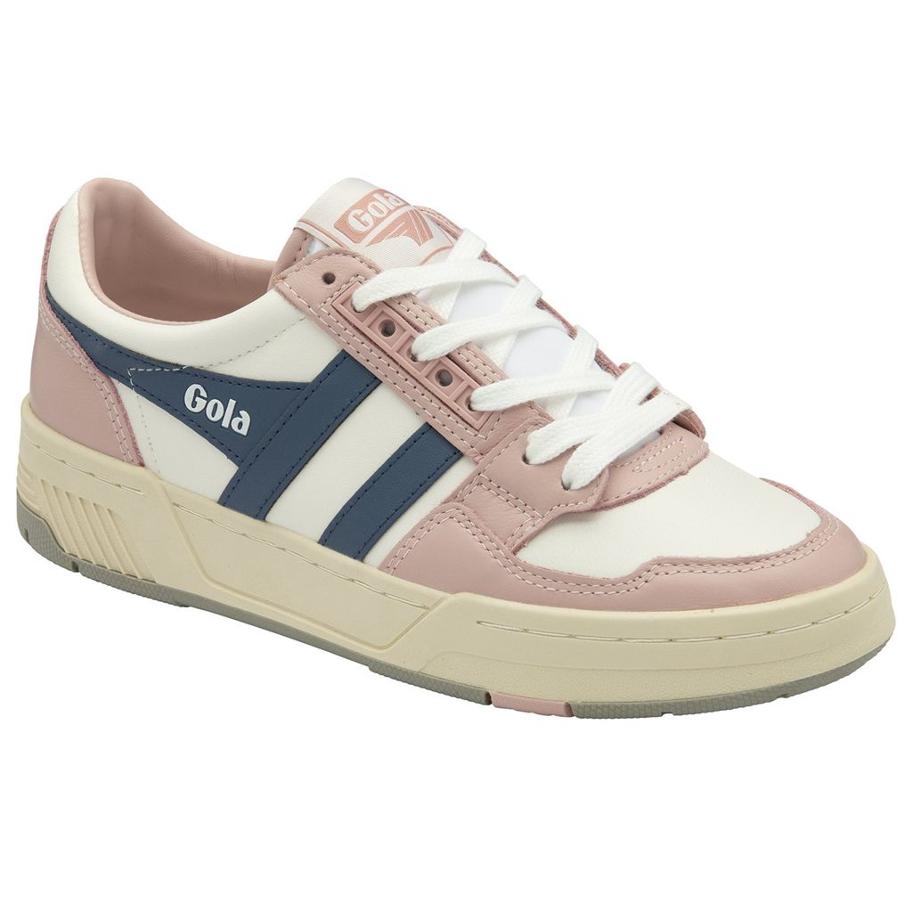 Gola Classics Challenge Sneakers Blancas Rosas Colombia | 416VHZUYN