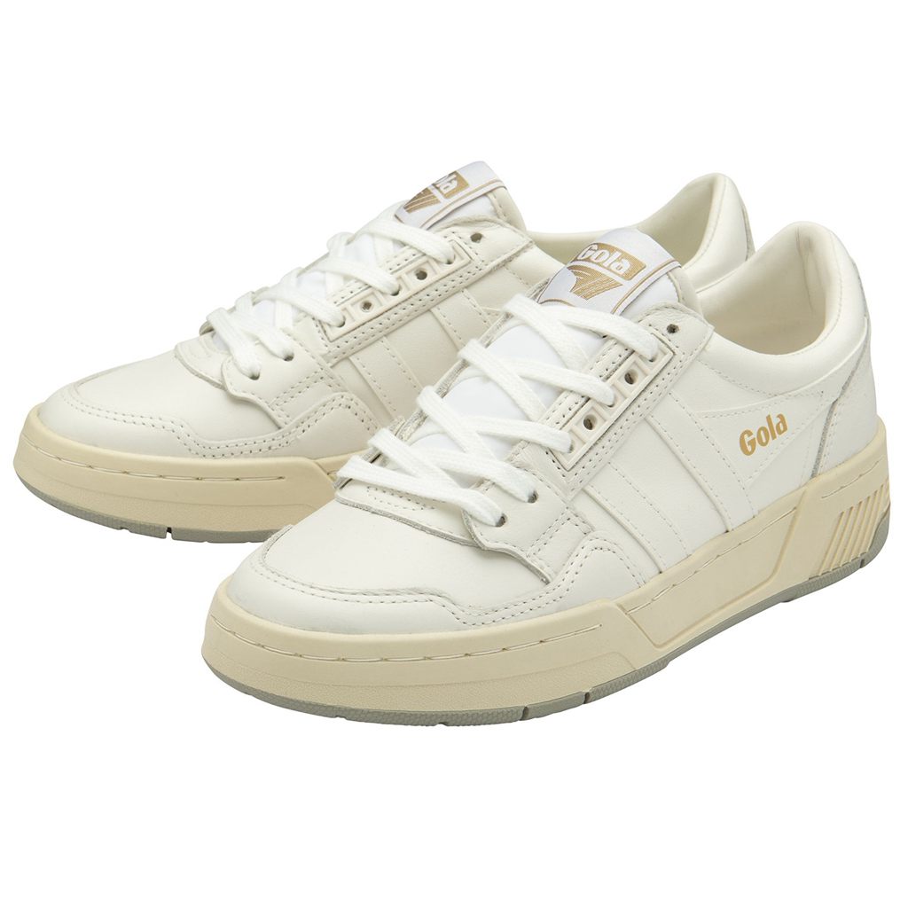 Gola Classics Challenge Sneakers Blancas Blancas Colombia | 240HLOASE