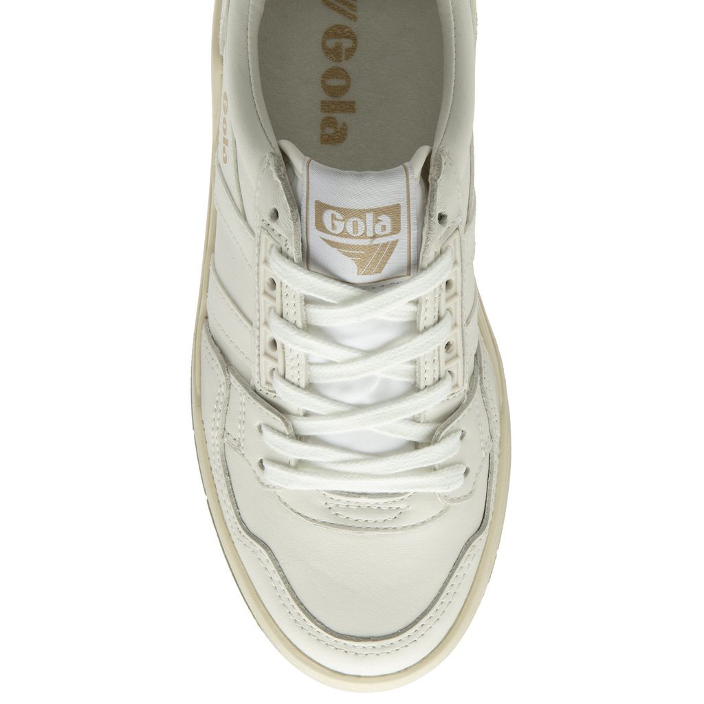 Gola Classics Challenge Sneakers Blancas Blancas Colombia | 240HLOASE