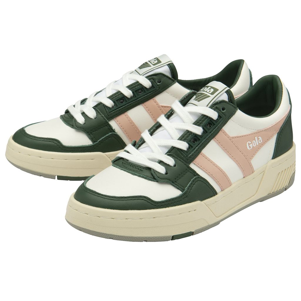 Gola Classics Challenge Sneakers Blancas Rosas Colombia | 362RYNLVK