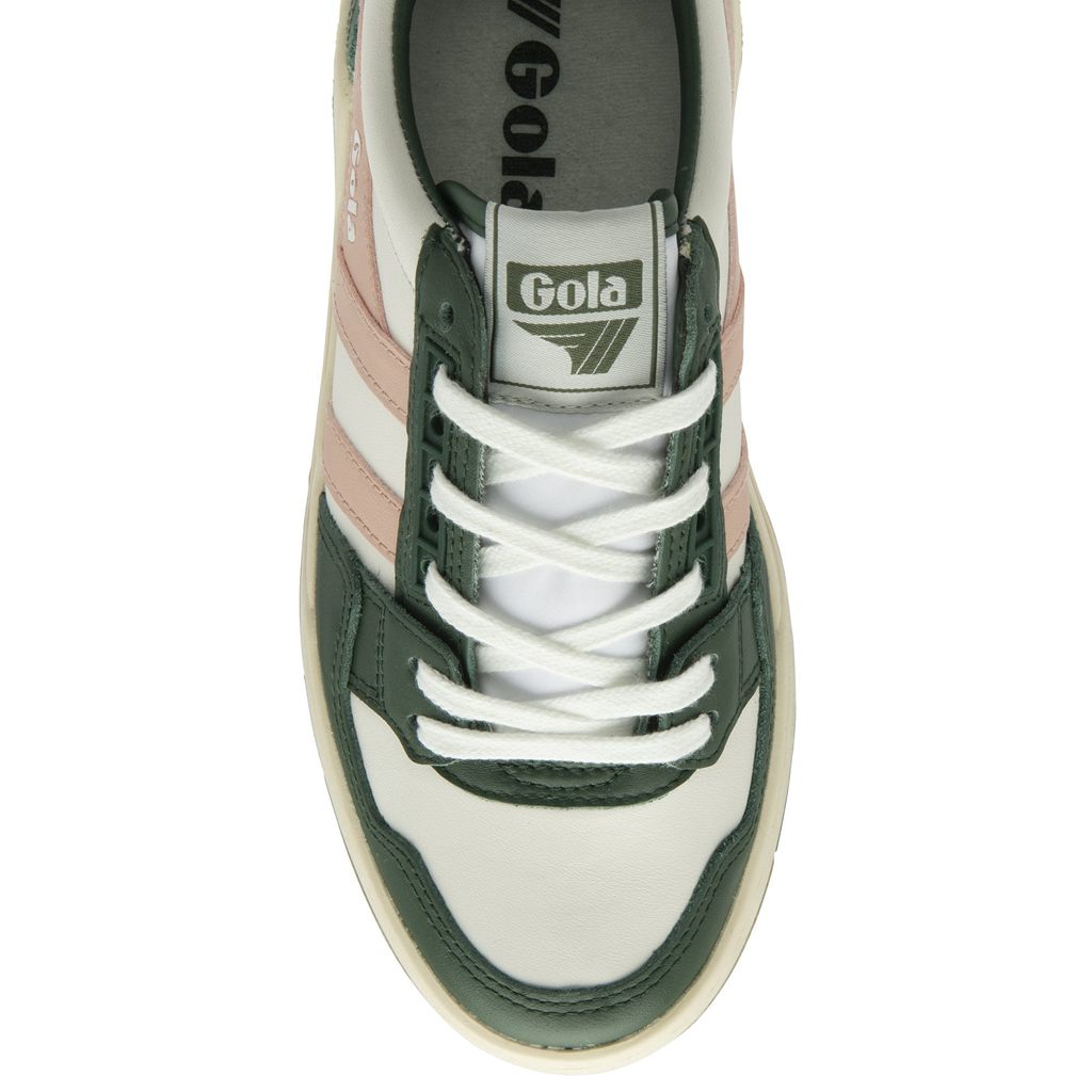 Gola Classics Challenge Sneakers Blancas Rosas Colombia | 362RYNLVK