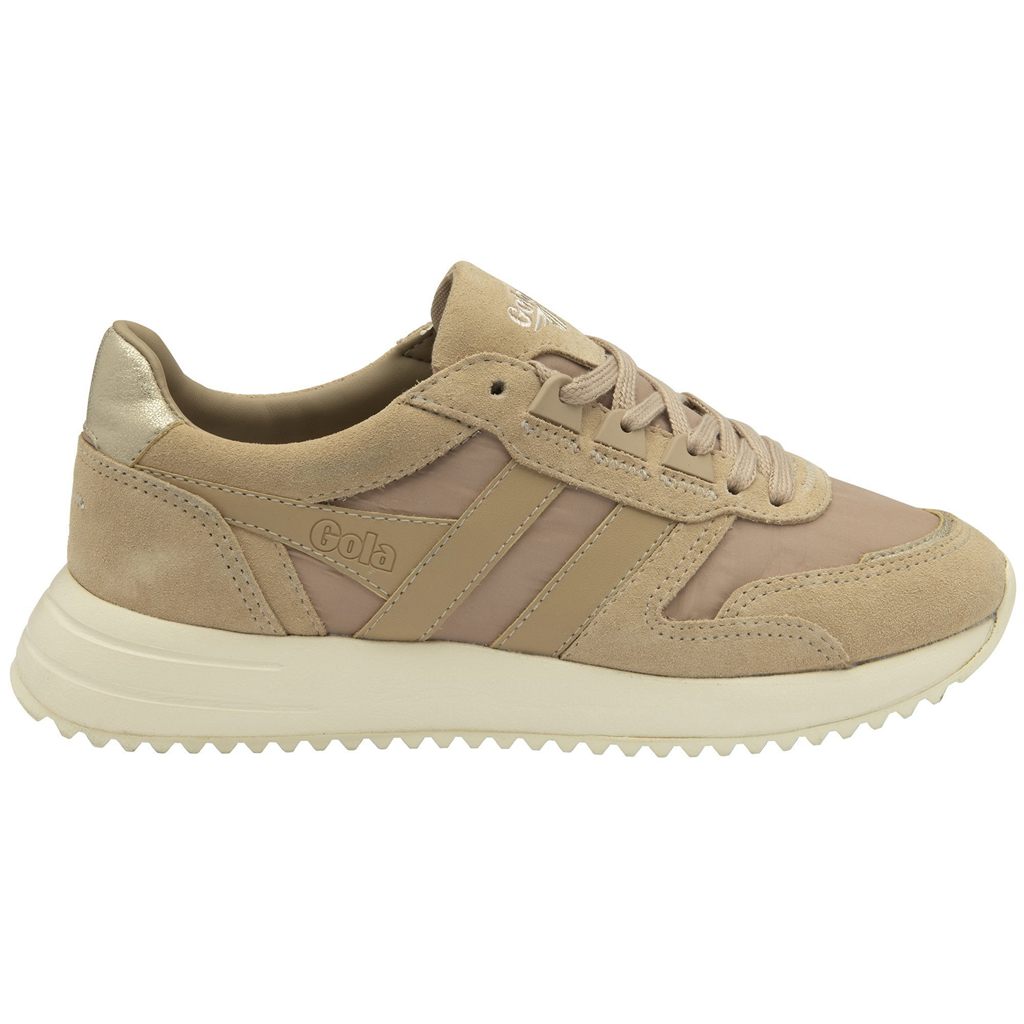 Gola Classics Chicago Glimmer Sneakers Doradas Colombia | 521ZWLQHY