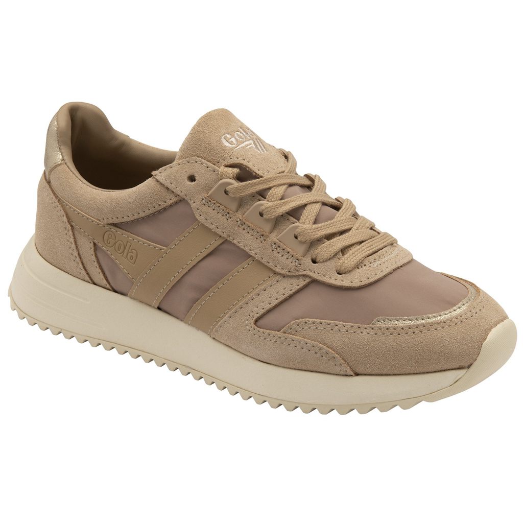 Gola Classics Chicago Glimmer Sneakers Doradas Colombia | 521ZWLQHY