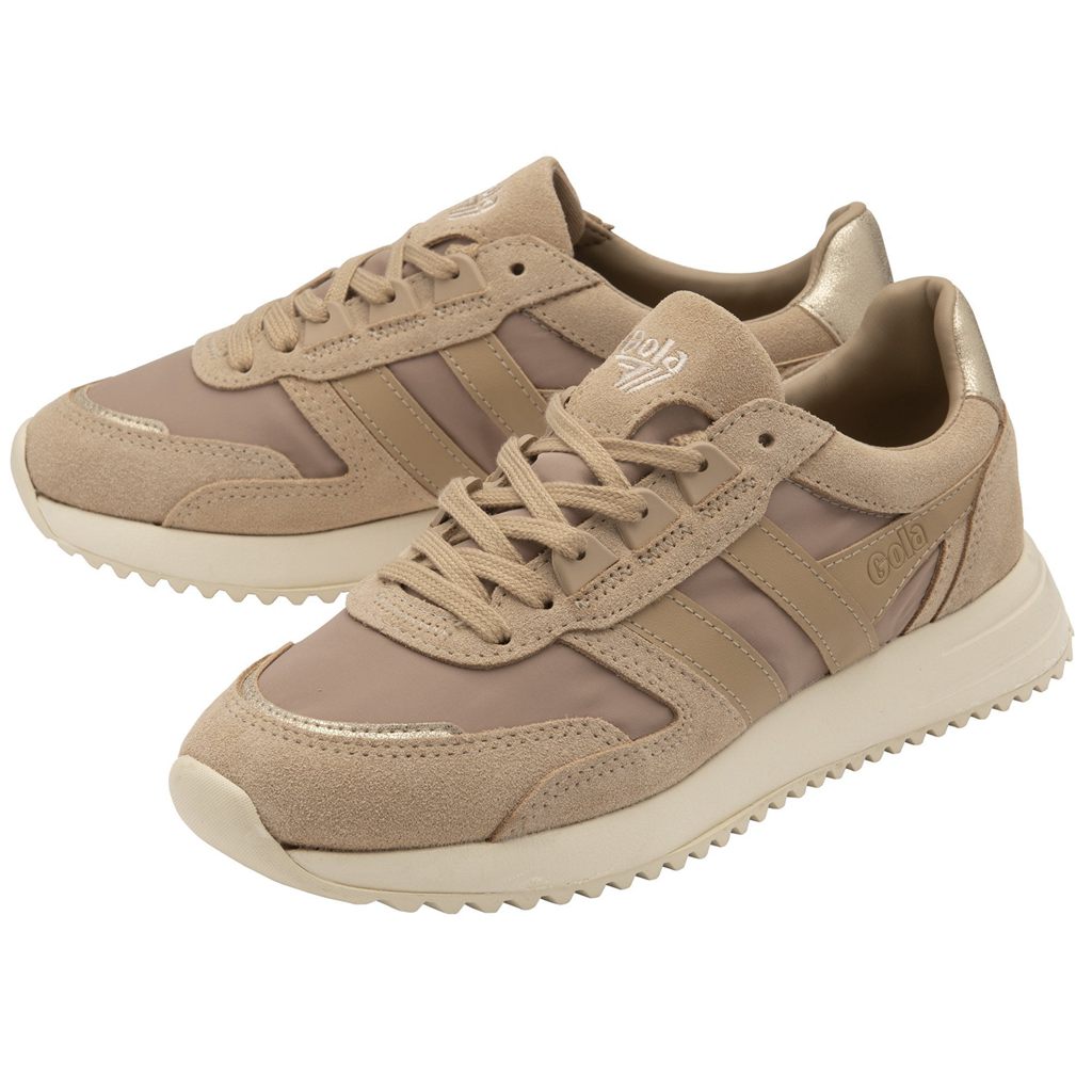 Gola Classics Chicago Glimmer Sneakers Doradas Colombia | 521ZWLQHY