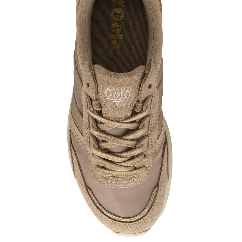 Gola Classics Chicago Glimmer Sneakers Doradas Colombia | 521ZWLQHY