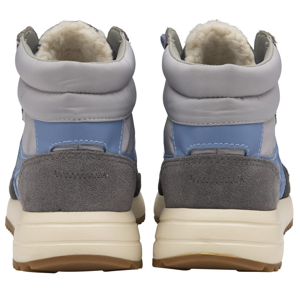 Gola Classics Chicago High Sneakers Gris Claro Azules Azules Colombia | 732DHEKZO