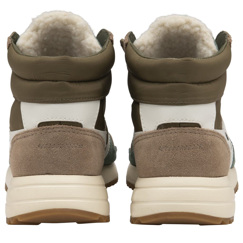 Gola Classics Chicago High Sneakers Kaki Blancas Colombia | 639SHYDUX