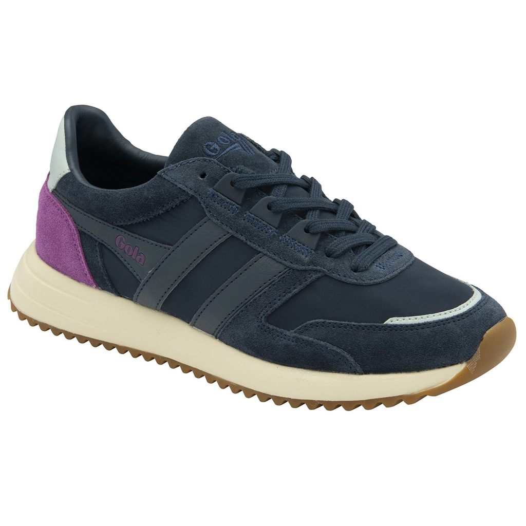 Gola Classics Chicago Sneakers Azul Marino Azul Marino Azules Colombia | 047UBHFOY