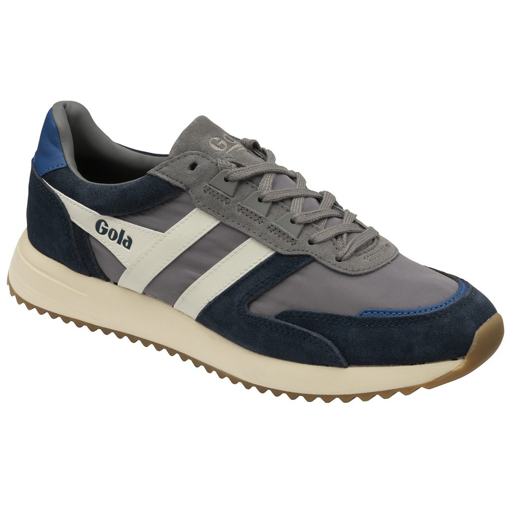 Gola Classics Chicago Sneakers Azul Marino Blancas Colombia | 475ZYXQTS