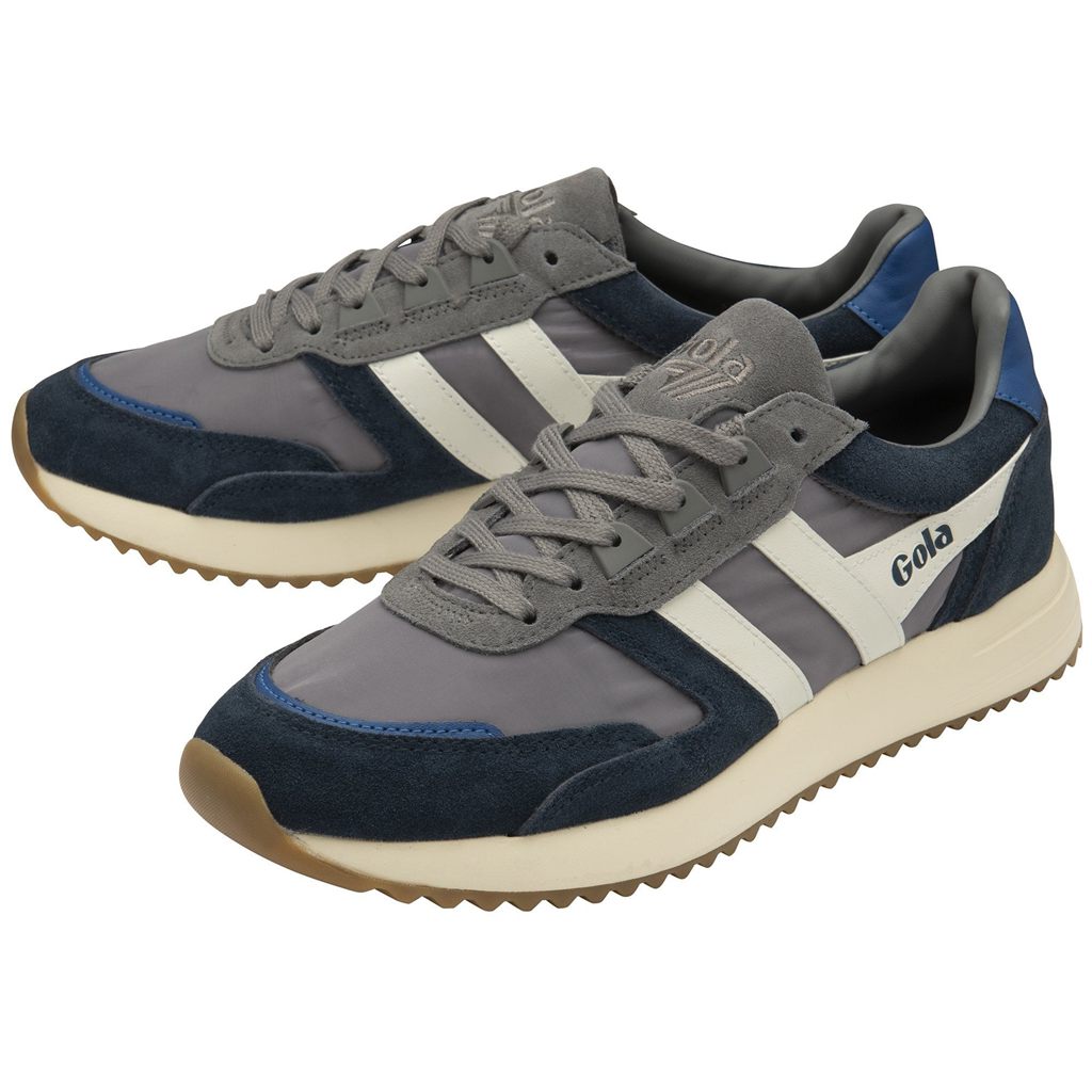 Gola Classics Chicago Sneakers Azul Marino Blancas Colombia | 475ZYXQTS