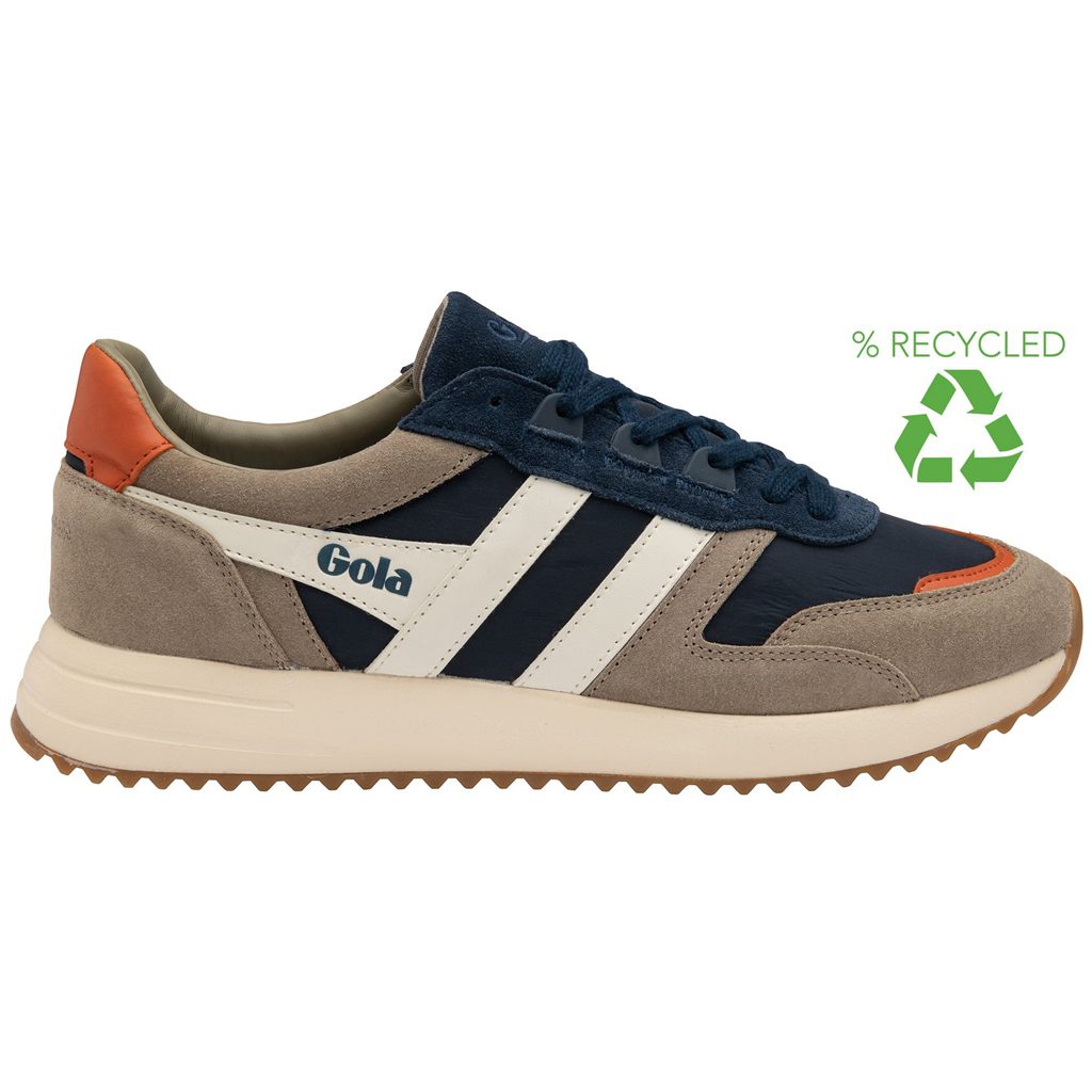 Gola Classics Chicago Sneakers Azul Marino Blancas Colombia | 048XQUMRH