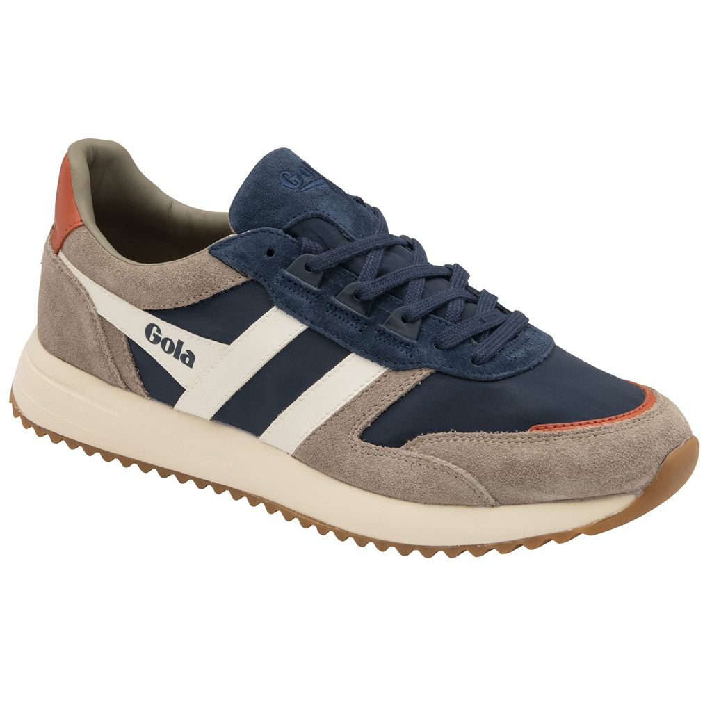 Gola Classics Chicago Sneakers Azul Marino Blancas Colombia | 048XQUMRH