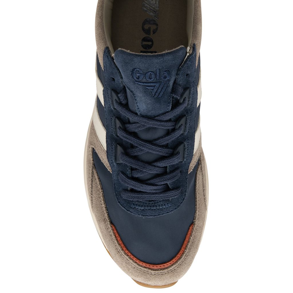 Gola Classics Chicago Sneakers Azul Marino Blancas Colombia | 048XQUMRH