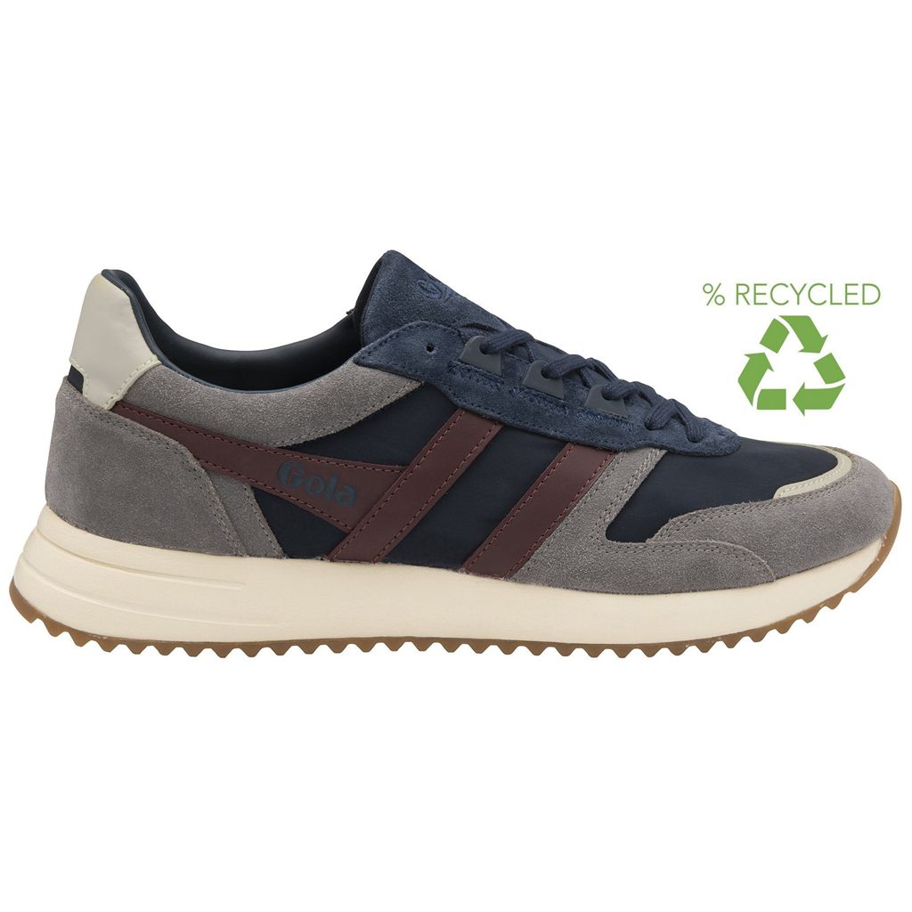 Gola Classics Chicago Sneakers Azul Marino Burdeos Colombia | 630LICOEN