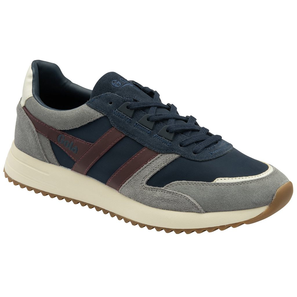 Gola Classics Chicago Sneakers Azul Marino Burdeos Colombia | 630LICOEN