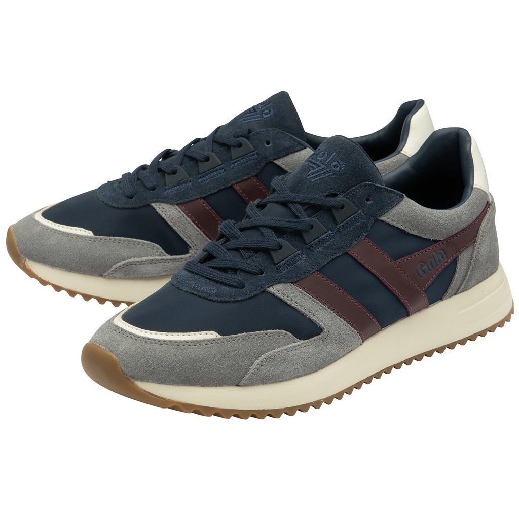 Gola Classics Chicago Sneakers Azul Marino Burdeos Colombia | 630LICOEN