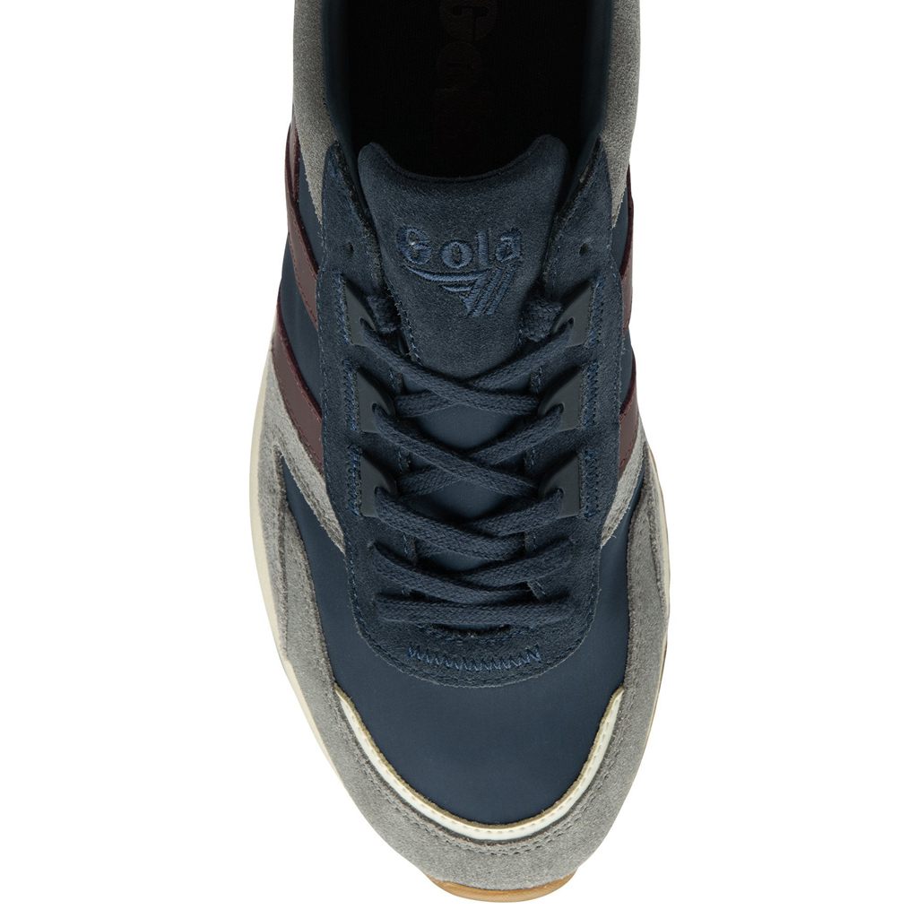 Gola Classics Chicago Sneakers Azul Marino Burdeos Colombia | 630LICOEN